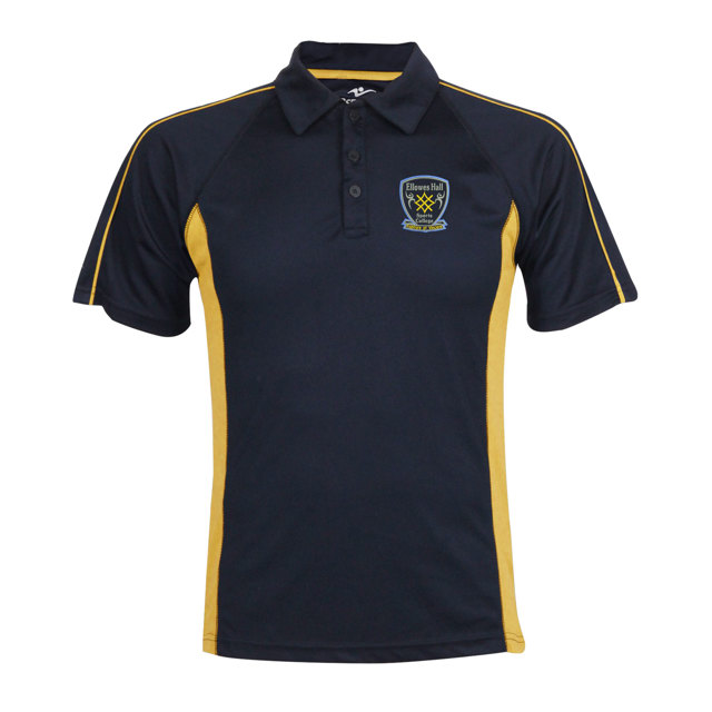 Ellowes Hall Sports College Unisex Sports Polo Shirt