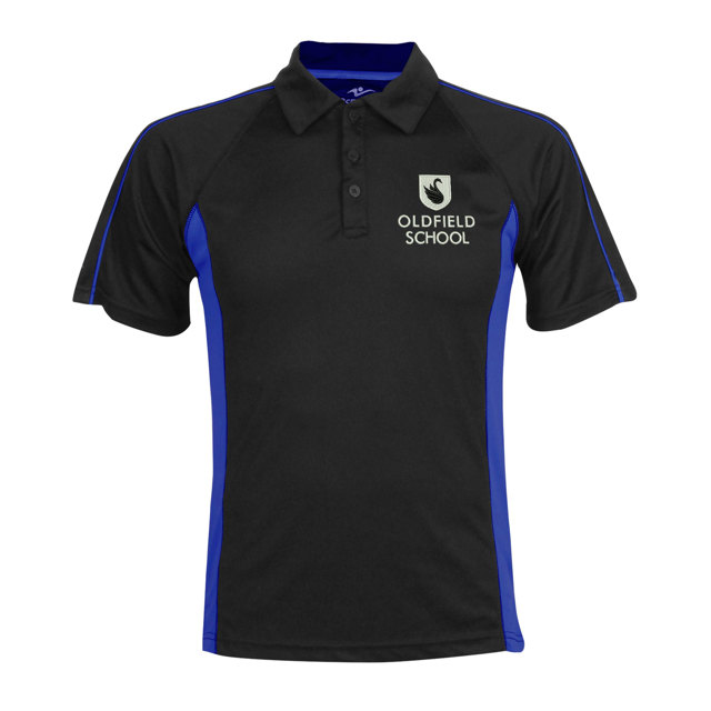 Oldfield School Unisex Sports Polo Shirt