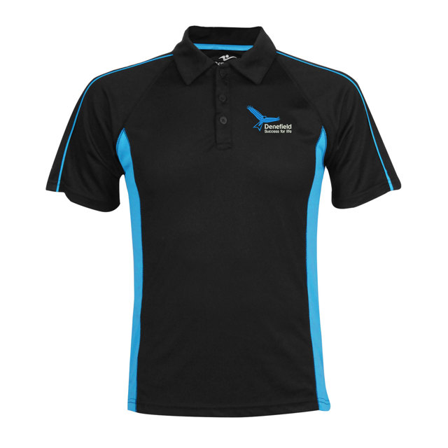 Denefield School Unisex PE Polo Shirt