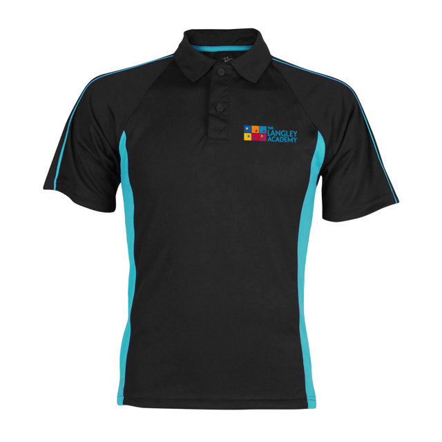 The Langley Academy Unisex Sports Polo Shirt