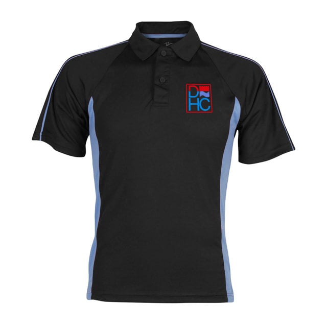 Dyke House College Unisex Sports Polo Shirt