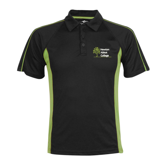 Newton Abbot College Unisex Sports Polo Shirt