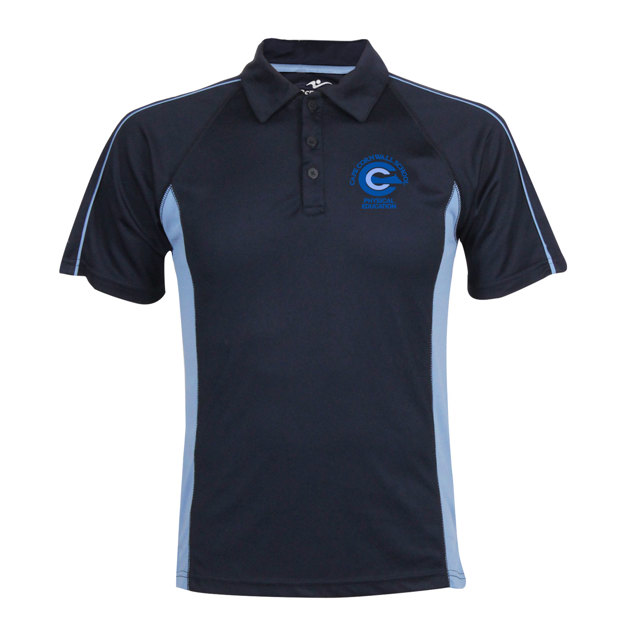 Cape Cornwall Unisex Sports Polo Shirt