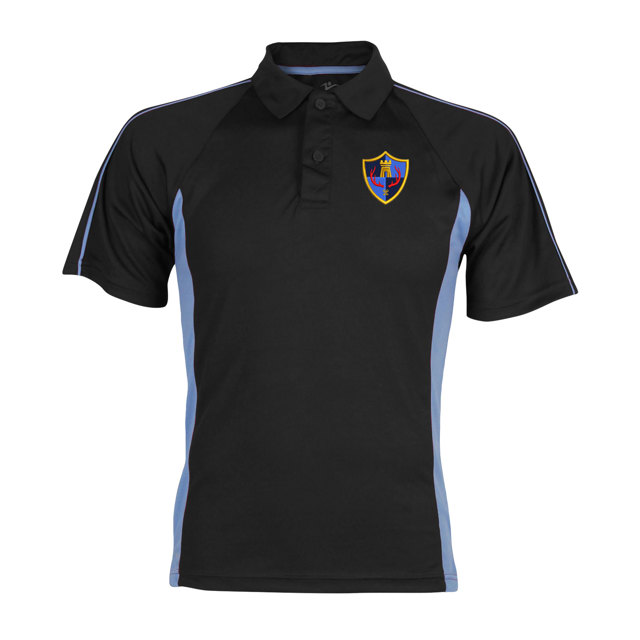 The Trafalgar School at Downton Unisex Sports Polo Shirt