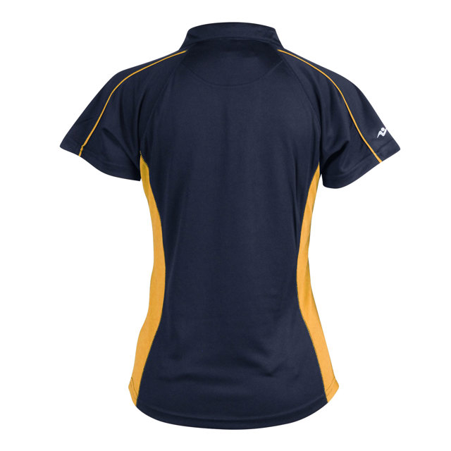 Ellowes Hall Sports College Girl Fit Sports Polo Shirt