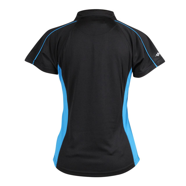 Denefield School Girl Fit PE Polo Shirt