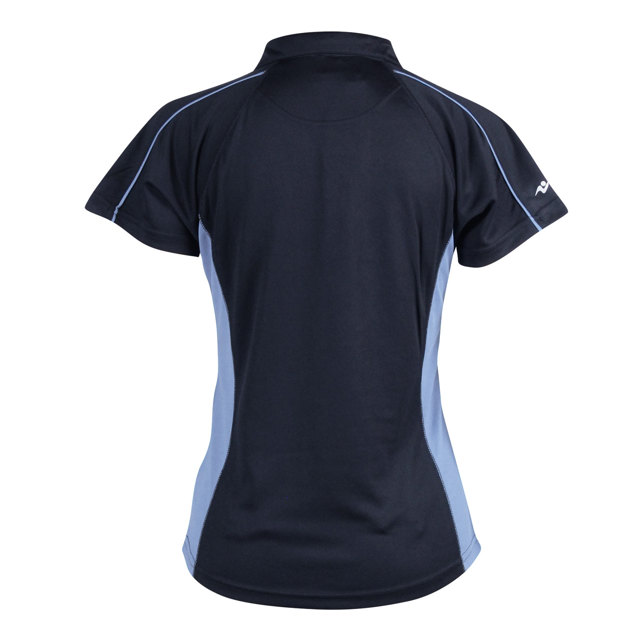 Cape Cornwall Girl Fit Sports Polo Shirt