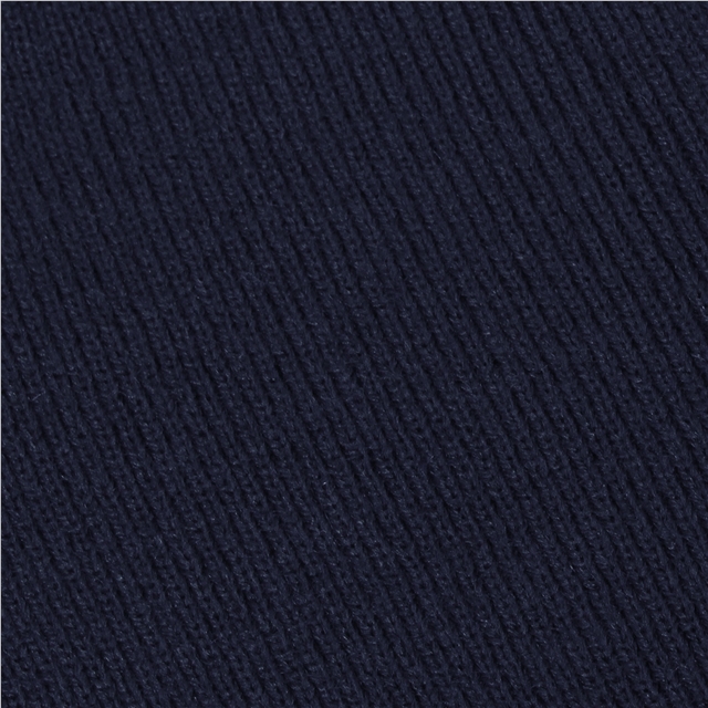 Dark Navy V-Neck School Jumper