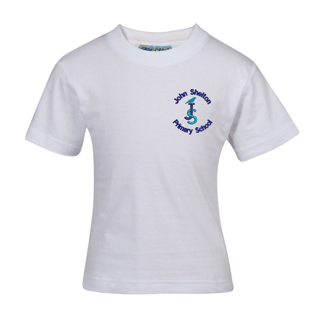 John Shelton Primary School PE Cotton T-Shirt