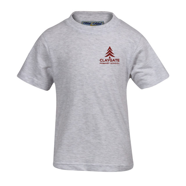 Claygate School PE Cotton T-Shirt