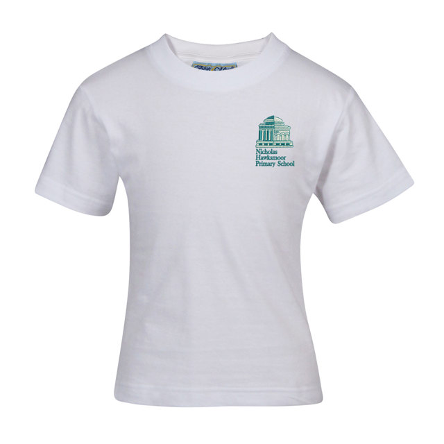 Nicholas Hawksmoor Primary School PE Cotton T-Shirt