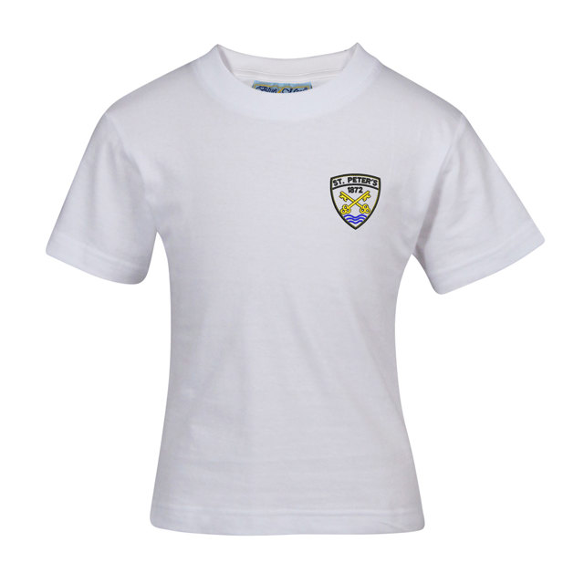 St Peters CE First School PE T-Shirt