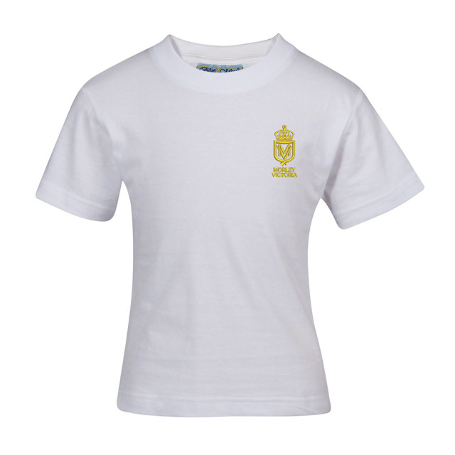 Morley Victoria Primary School PE Kit Cotton T-Shirt