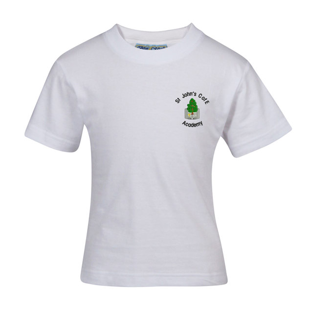 St Johns C of E Academy Cotton T-Shirt