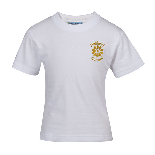 Hallfield Primary School PE Cotton T-Shirt