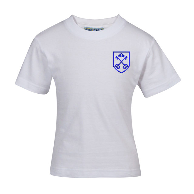 St Peters Church Of England PE Cotton T-Shirt