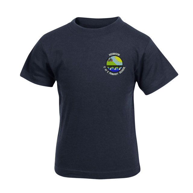 Redbrook C of E Primary School Cotton T-Shirt