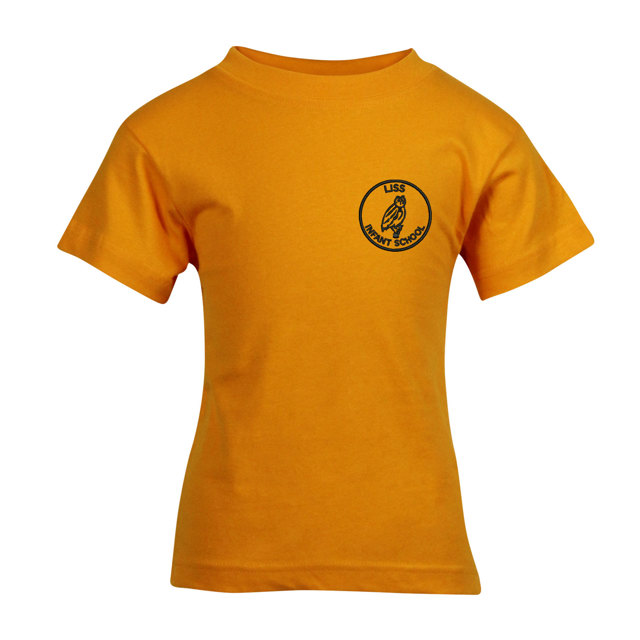 Liss Infant School PE Cotton T-Shirt
