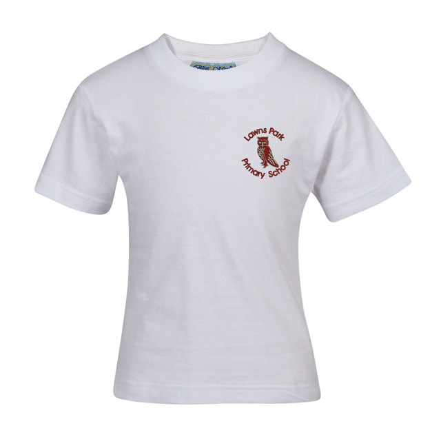 Lawns Park Primary School PE Cotton T-Shirt