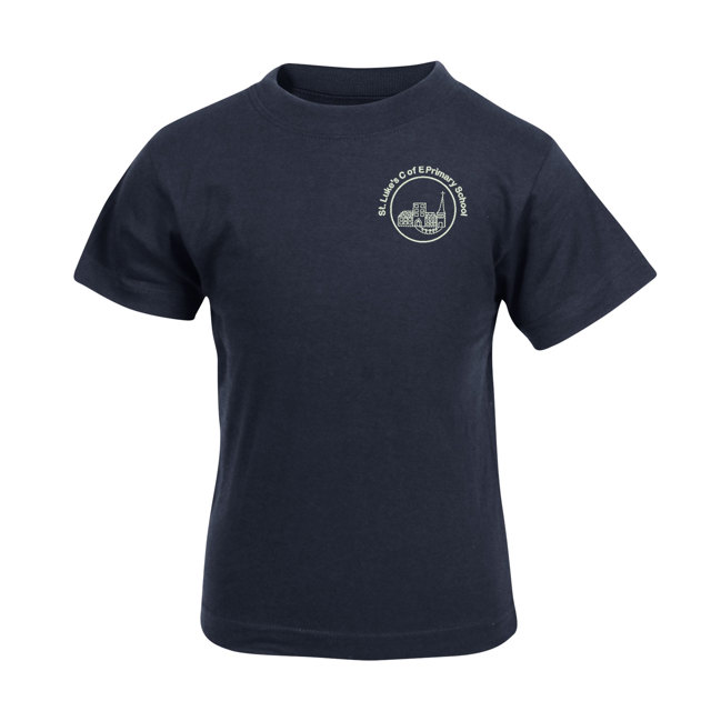 St Lukes C of E Primary School PE Cotton T-Shirt