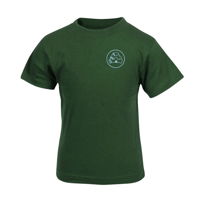 Launceston Primary School Embroidered PE Cotton T-Shirt