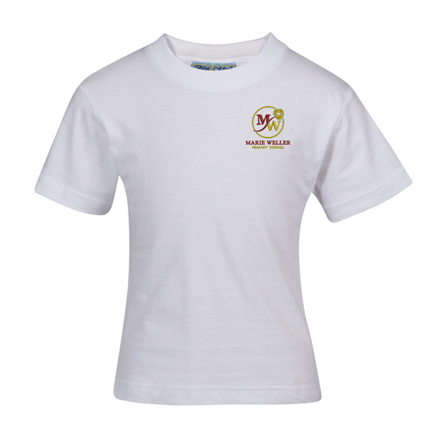 Marie Weller Primary School PE Cotton T-Shirt