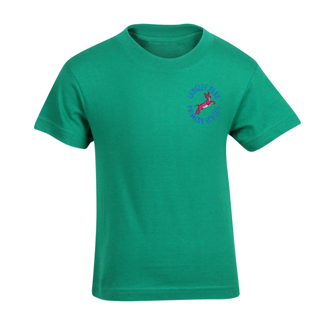 Langley Park Primary School Cotton House T-Shirts