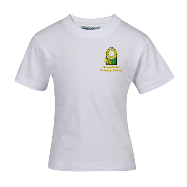 Sunnyfield Primary School PE Cotton T-Shirt