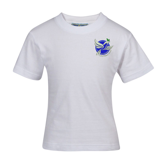 St Columba C of E Primary School PE Cotton T-Shirt