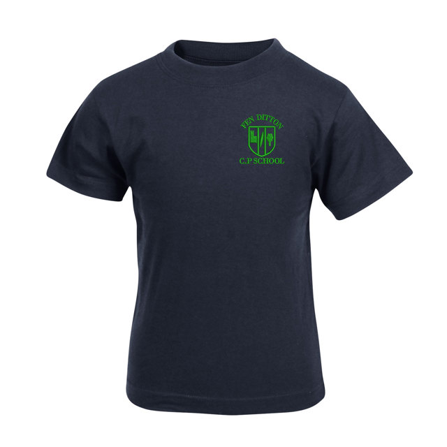 Fen Ditton Primary School PE Cotton T-Shirt