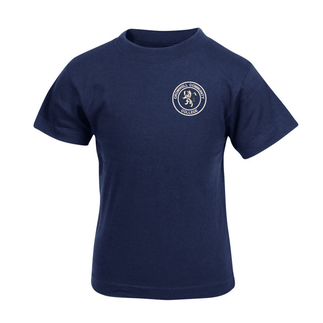 Cromwell Community College Primary PE Cotton T-Shirt