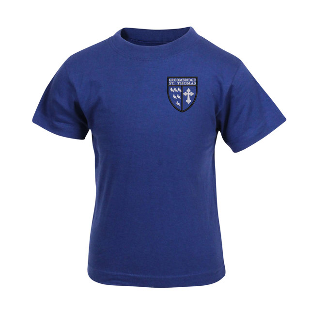 Groombridge St Thomas C of E School PE T-Shirt