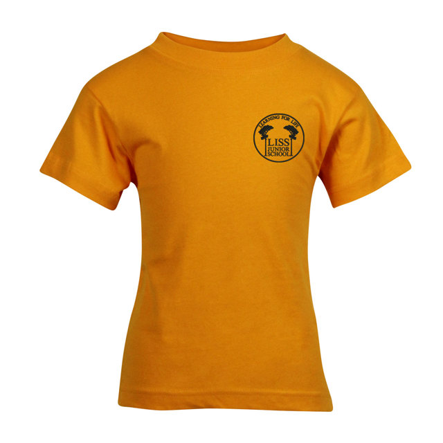 Liss Junior School PE Cotton T-Shirt