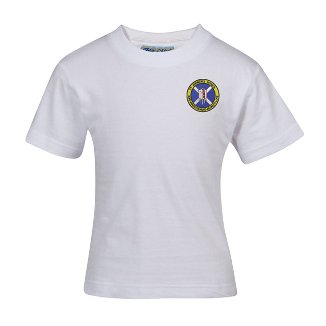 St Andrew’s CE VC Junior School PE T-Shirt - Macmillan 
