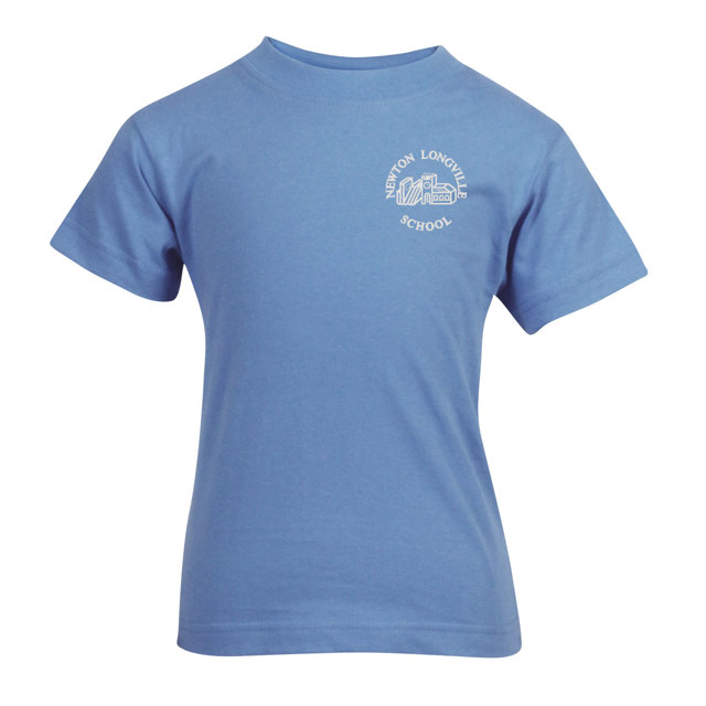 Newton Longville Primary School PE Cotton T-Shirt