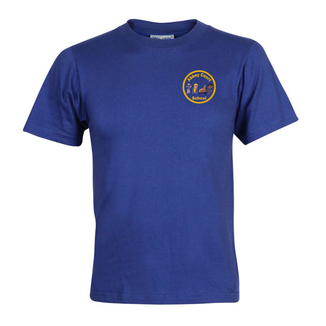 Abbey Court School Staff Cotton T-Shirt