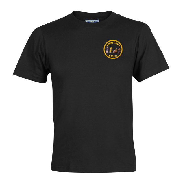 Abbey Court School Staff Cotton T-Shirt
