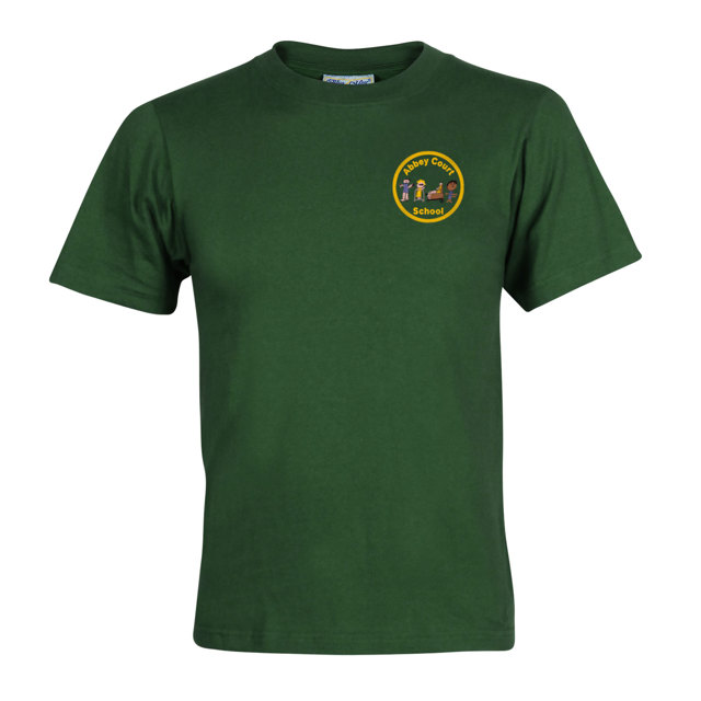 Abbey Court School Staff Cotton T-Shirt