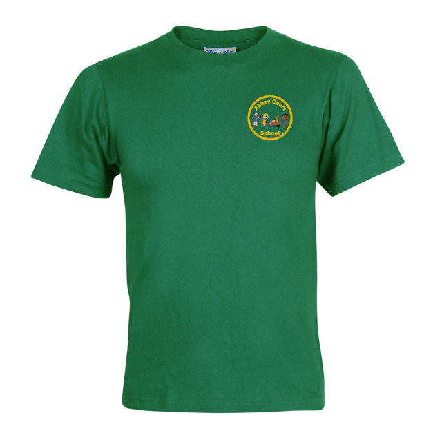 Abbey Court School Staff Cotton T-Shirt