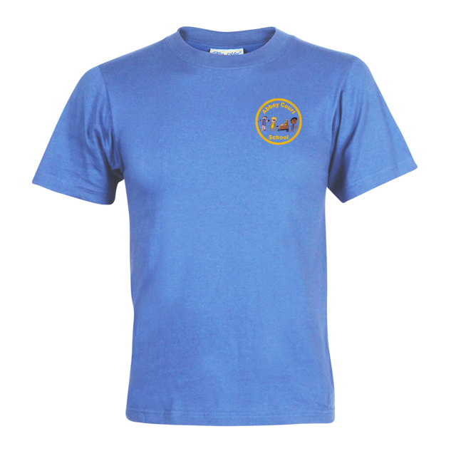 Abbey Court School Staff Cotton T-Shirt