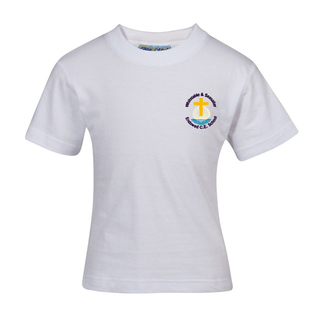Whitstable & Seasalter Endowed School PE Cotton T-Shirt