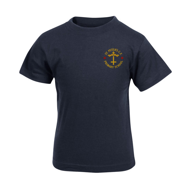 St Peters C of E Primary School PE Cotton T-Shirt