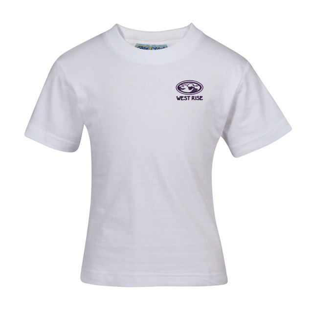 West Rise Primary School PE T-Shirt