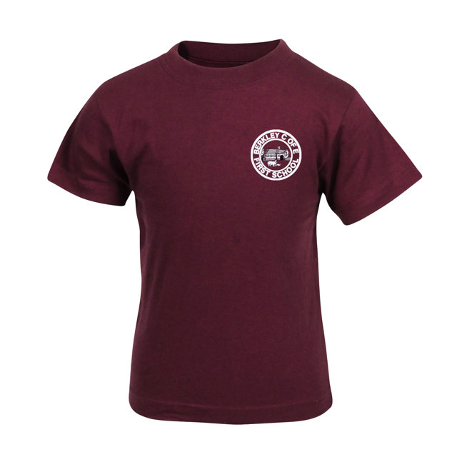 Berkley C of E First School Cotton T-Shirt