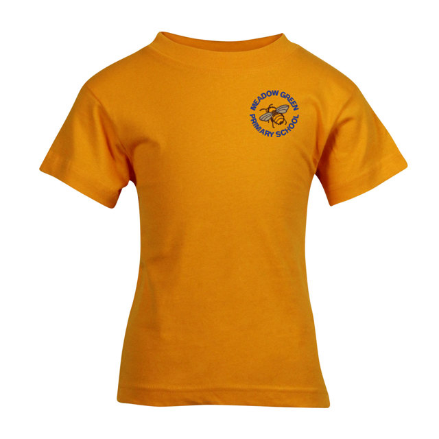 Meadow Green Primary Nursery Cotton T-Shirt
