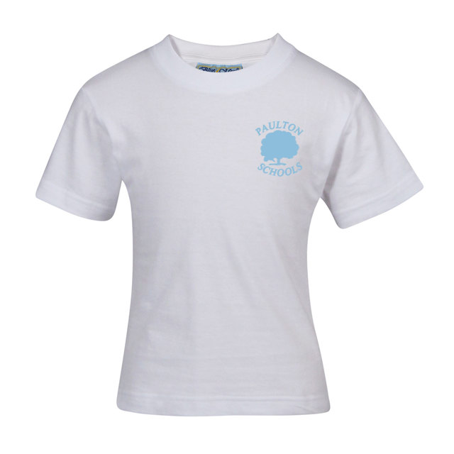 Paulton Infant School PE Cotton T-Shirt