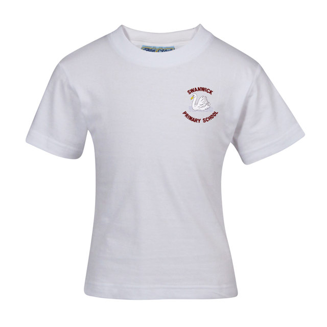 Swanwick Primary School PE Cotton T-Shirt