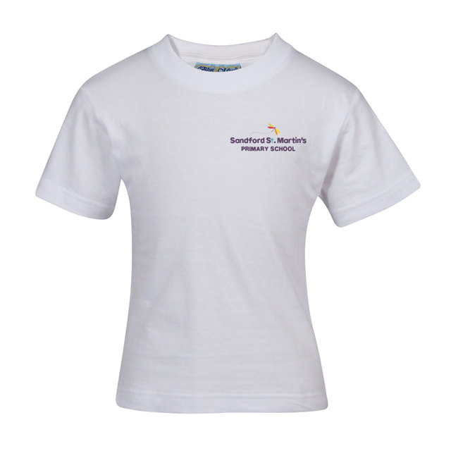 Sandford St Martin’s CE VA Primary School PE T-Shirt