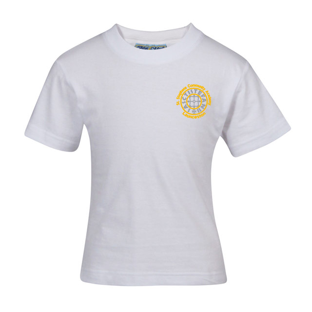 St Stephens Community Academy PE Cotton T-Shirt