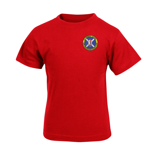 St Andrew’s CE VC Junior School PE T-Shirt - Reed